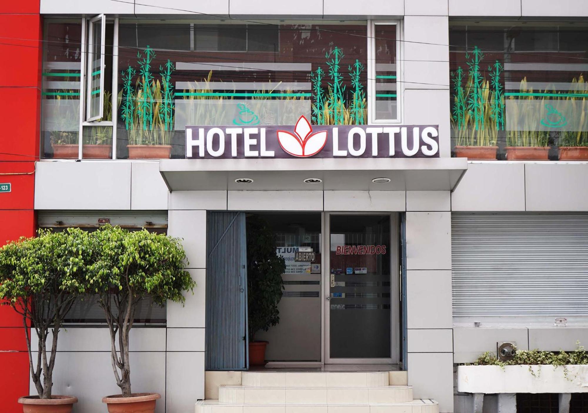 Hotel Lottus Quito Exterior photo