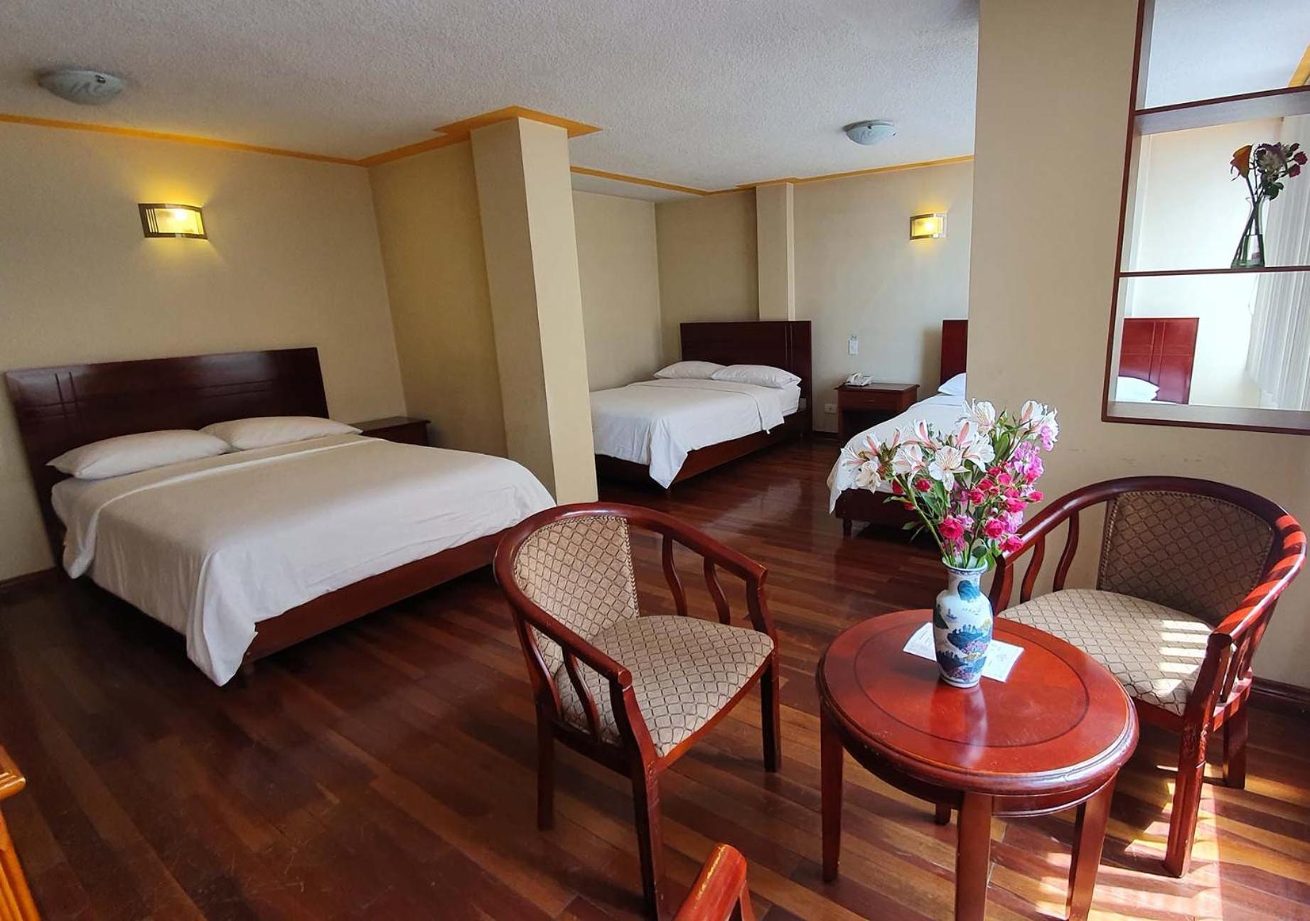 Hotel Lottus Quito Room photo